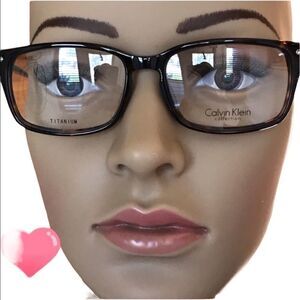 Calvin Klein men’s eyeglass frame. Gorpcore NWOT